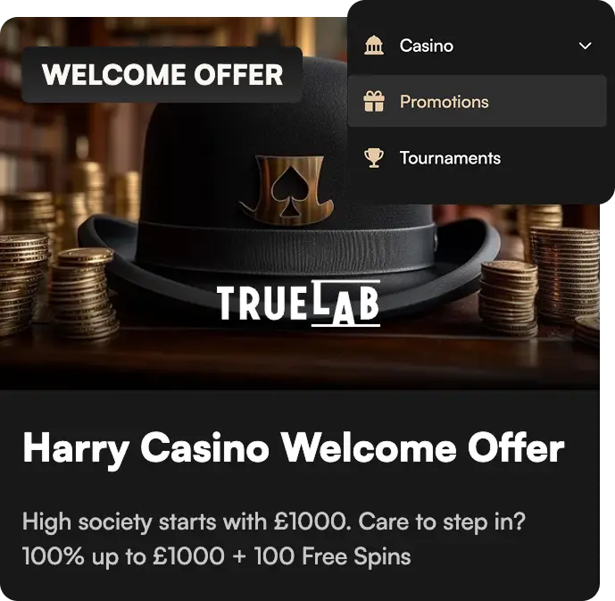 CasinoHarry Welcome Pack