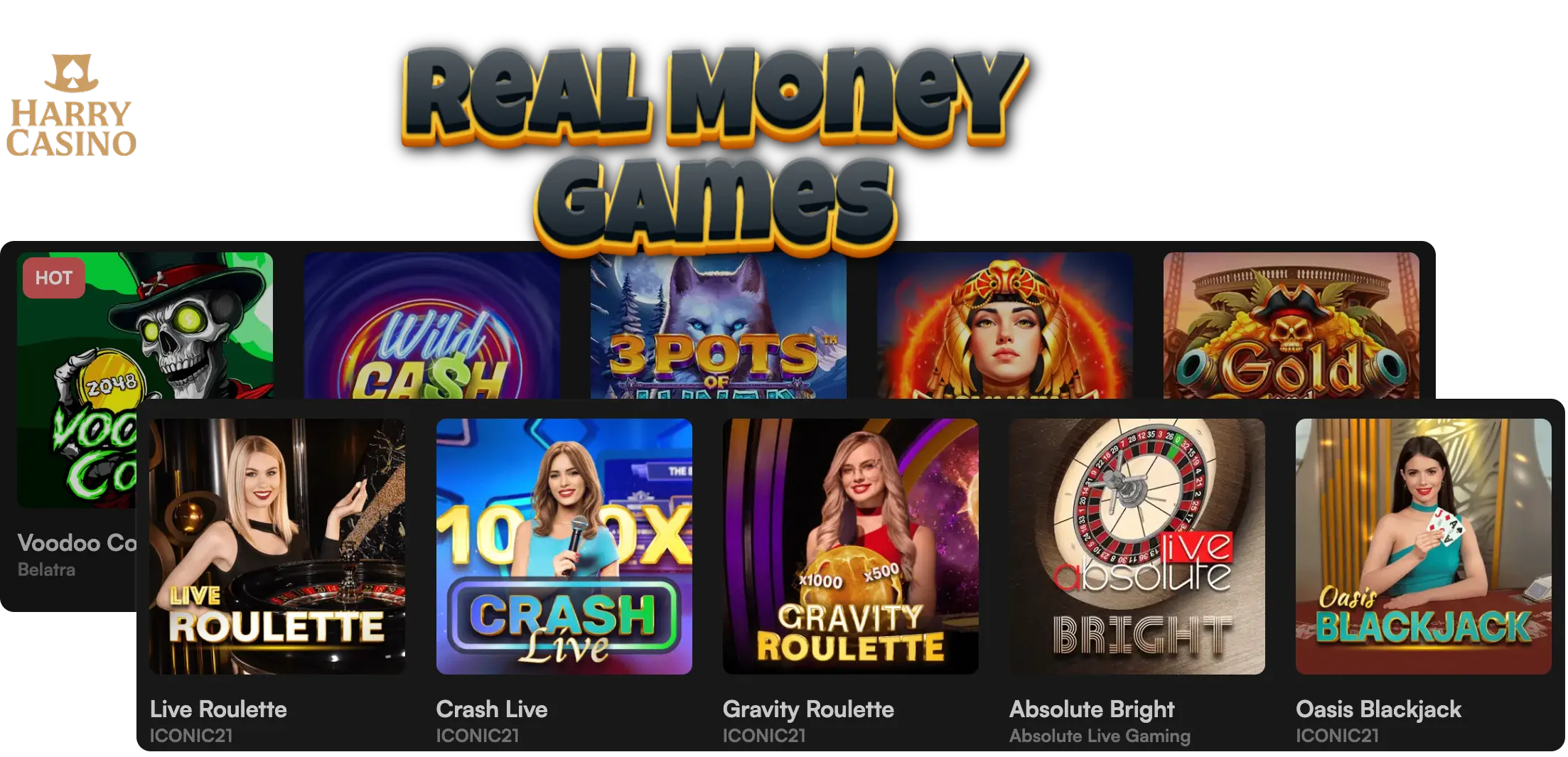 Harry Casino games for real money