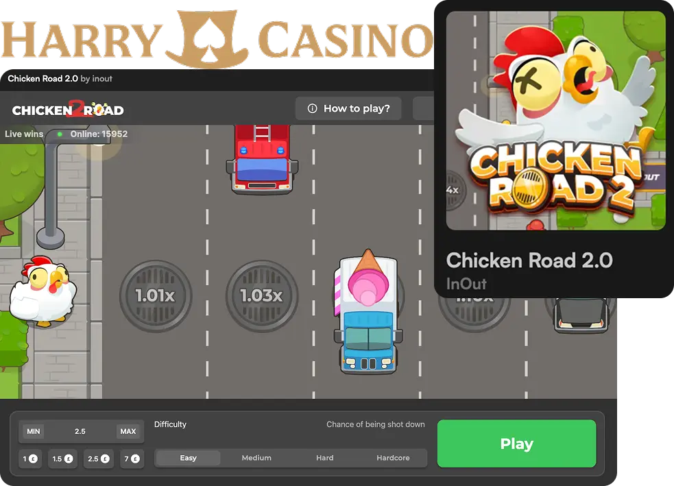 New HarryCasino slots