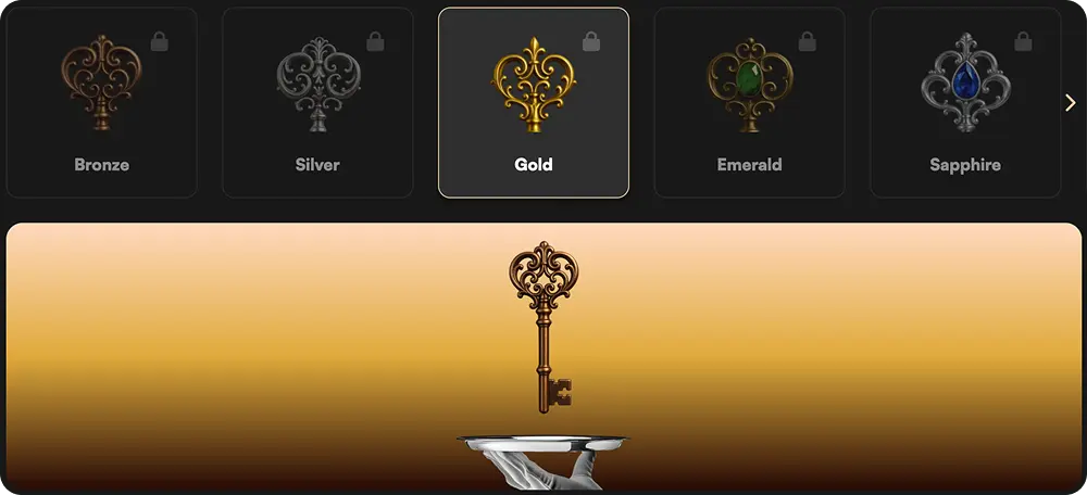 HarryCasino VIP program